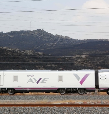 La línea de AVE Madrid-Málaga seguirá suspendida en Semana Santa