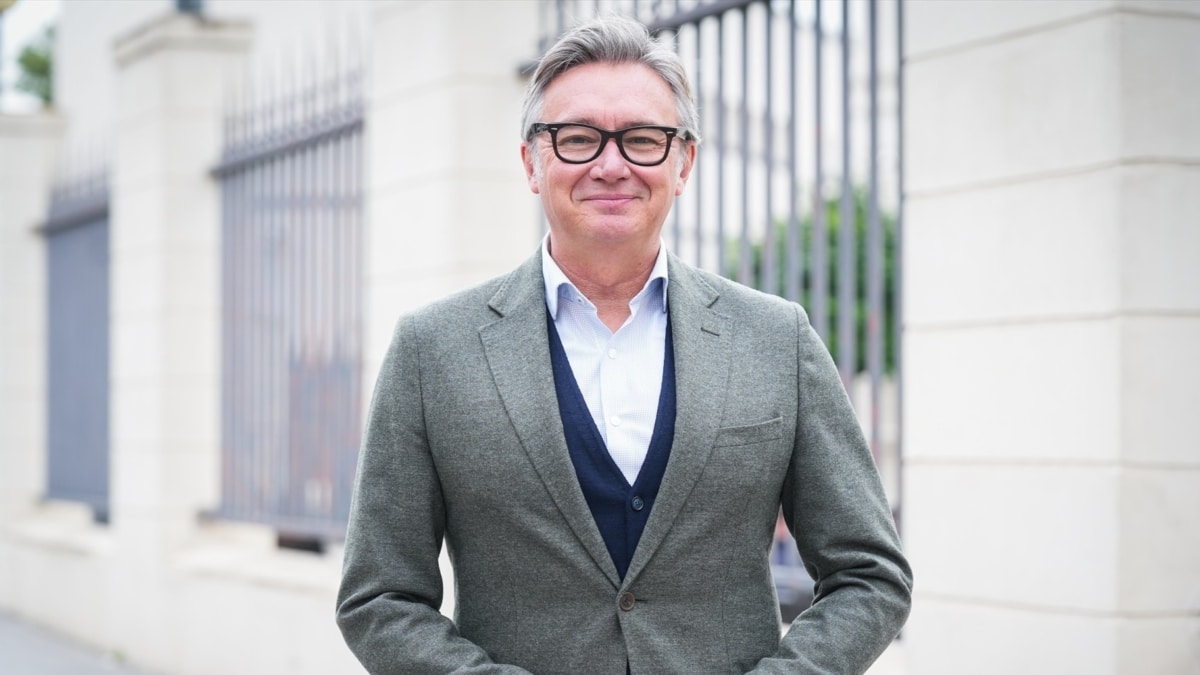 El portavoz del grupo Vox en el Parlamento de Andalucía, Manuel Gavira.