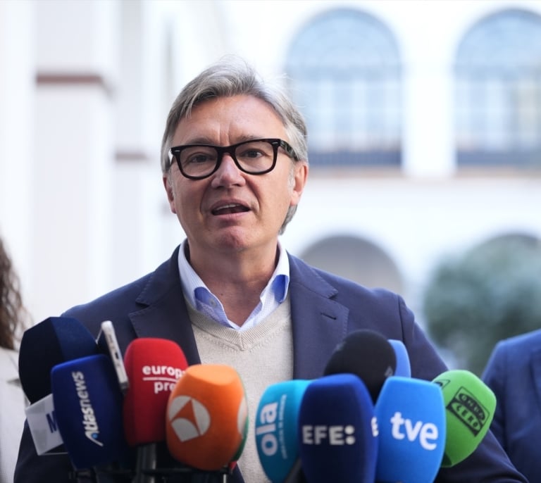 Vox perfila a Manuel Gavira como candidato en las elecciones de Andalucía a falta del 'ok' de Abascal