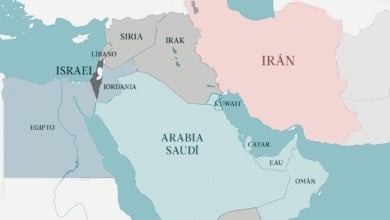 La guerra contra Irán en mapas