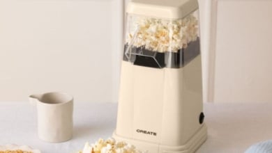 AliExpress tiene la máquina de hacer palomitas que necesitas en casa: "Perfecta para las noches de cine"