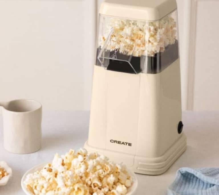 AliExpress tiene la máquina de hacer palomitas que necesitas en casa: "Perfecta para las noches de cine"