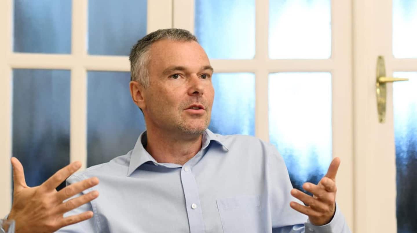 Martin József Péter, director ejecutivo de Transparencia Internacional Hungría