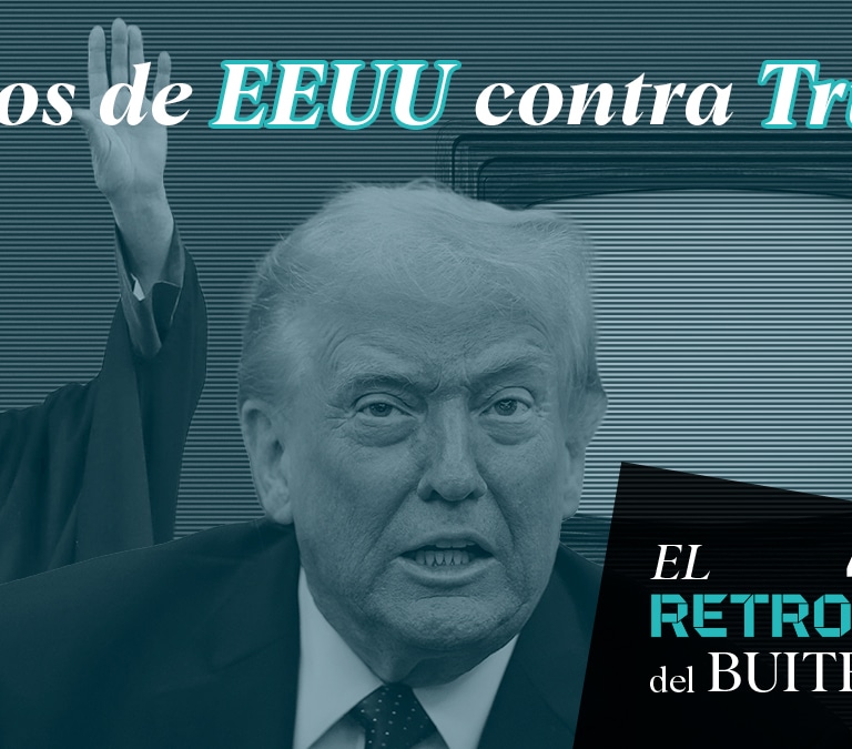 El Retrovisor del Buitre: Medios de EEUU contra Trump