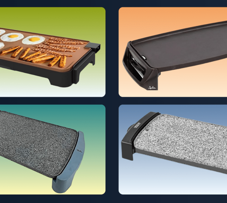 Mejor plancha de asar 2026: Guía completa para elegir la plancha perfecta para tu cocina