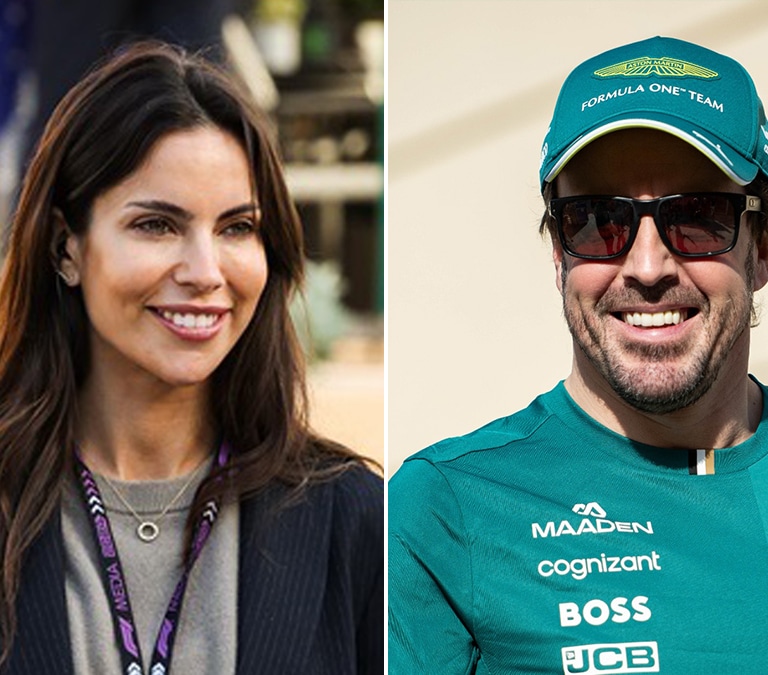 Fernando Alonso y Melissa Jiménez dan la bienvenida a su primer hijo juntos
