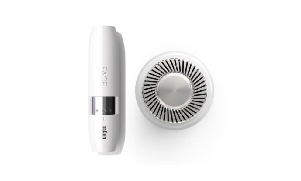 mini depiladora Braun