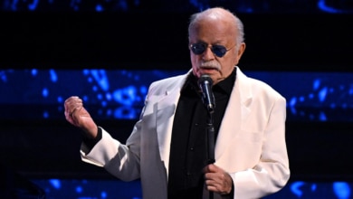 Muere el cantante italiano Gino Paoli a los 91 años