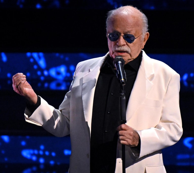Muere el cantante italiano Gino Paoli a los 91 años