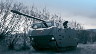 Némesis: el blindado autopropulsado que 'está en el banquillo' aguardando a la decisión de Defensa