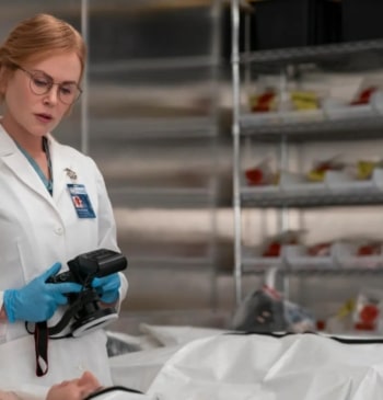 Nicole Kidman como la Dra Kay en 'Scarpetta'