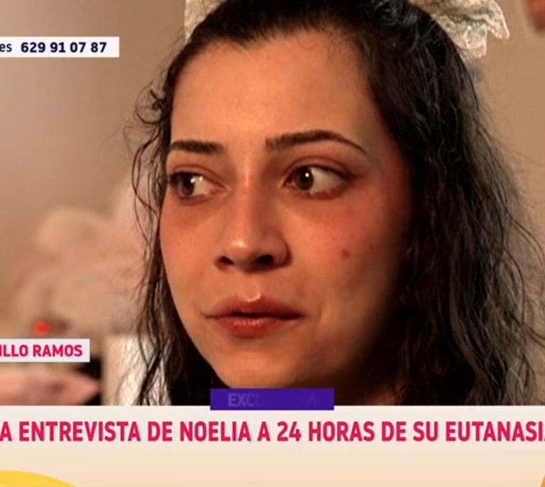 Derecho a Morir Dignamente: la asociación "indignada" con Abogados Cristianos por el 'caso Noelia'