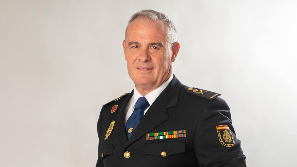 El nuevo DAO de la Policía Nacional José Luis Santafé Arnedo