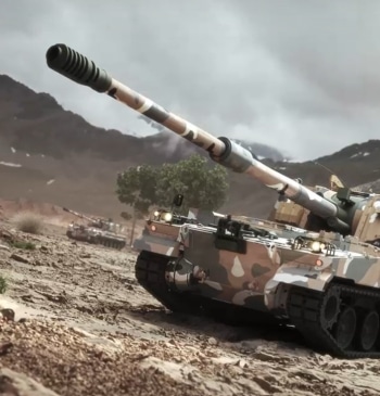 El K9 coreano: el obús de cadenas con "abrumadora potencia de fuego" [...]