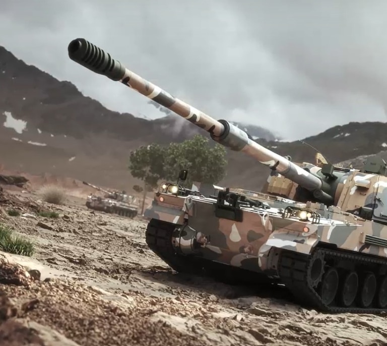 El K9 coreano: el obús de cadenas con "abrumadora potencia de fuego" que modernizará el Ejército de Tierra