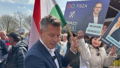 Péter Magyar, la peor pesadilla de Orbán: "En Hungría está en juego si nos convertimos en un Estado títere de Putin"
