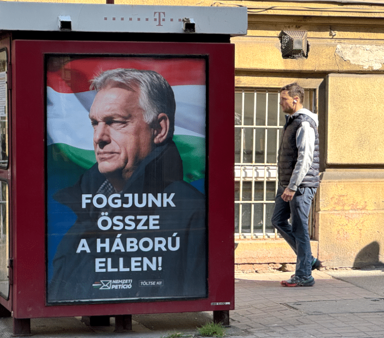 Salvar al soldado Orbán: la ultraderecha global y Putin al rescate