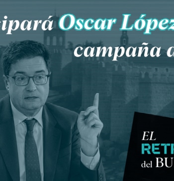 El Retrovisor del Buitre: ¿Participará Óscar López en la campaña de Castilla [...]