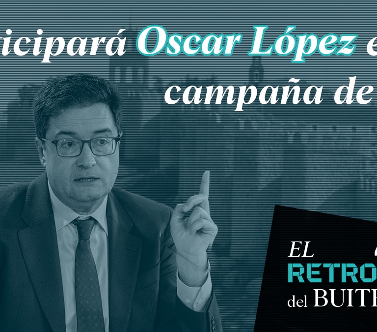 El Retrovisor del Buitre: ¿Participará Óscar López en la campaña de Castilla y León?