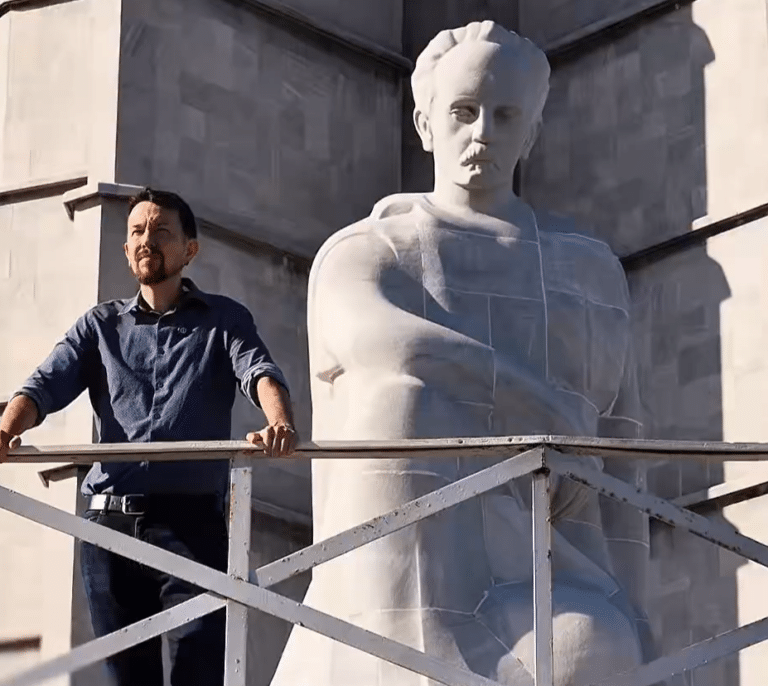 Pablo Iglesias, al rescate del castrismo