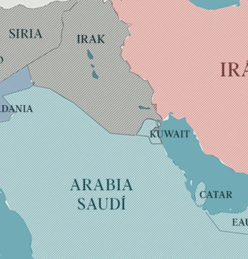 La evolución de la guerra contra Irán en mapas