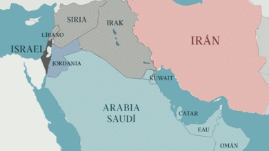 La evolución de la guerra contra Irán en mapas