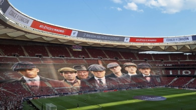 ¿Invadirán los 'Peaky Blinders' el Metropolitano?