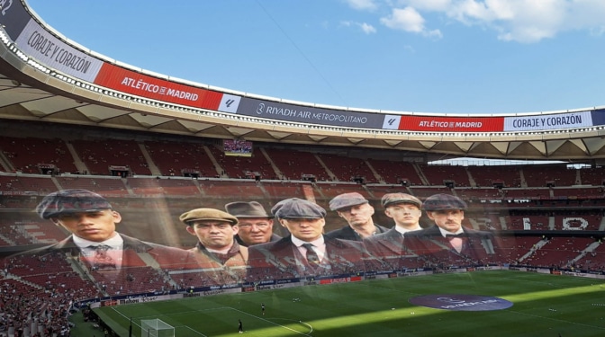 ¿Invadirán los 'Peaky Blinders' el Metropolitano?