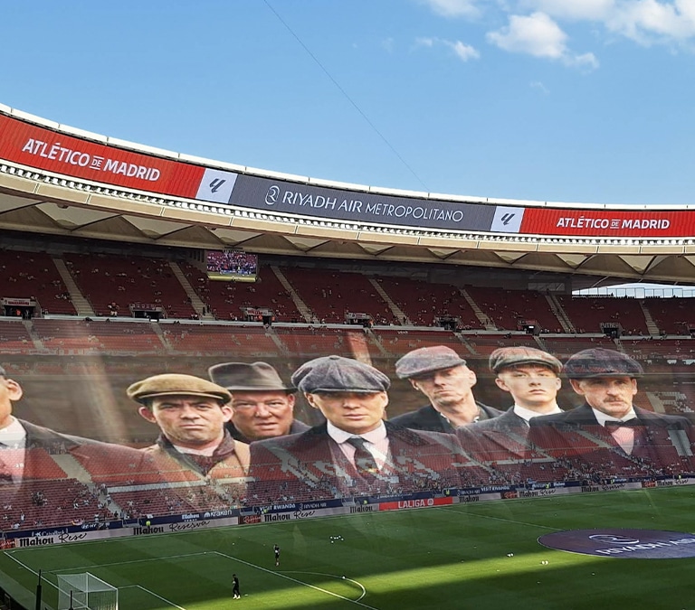 ¿Invadirán los 'Peaky Blinders' el Metropolitano?