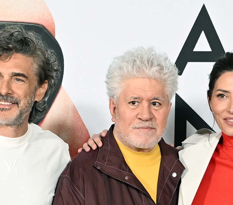 Bárbara Lennie y Leonardo Sbaraglia son Almodóvar en 'Amarga Navidad': "Uno tiene que empoderarse en una película de Pedro"