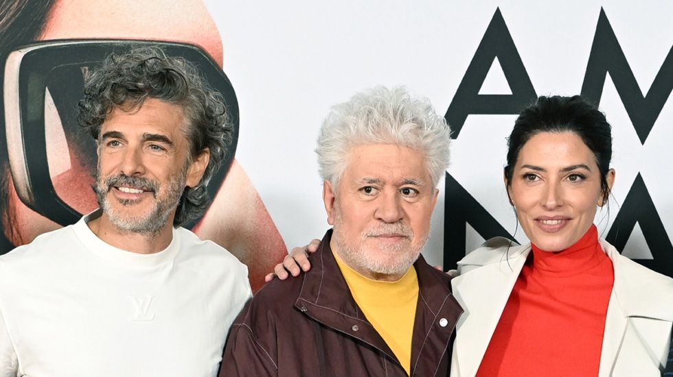 Bárbara Lennie y Leonardo Sbaraglia son Almodóvar en 'Amarga Navidad': "Uno tiene que empoderarse en una película de Pedro" 