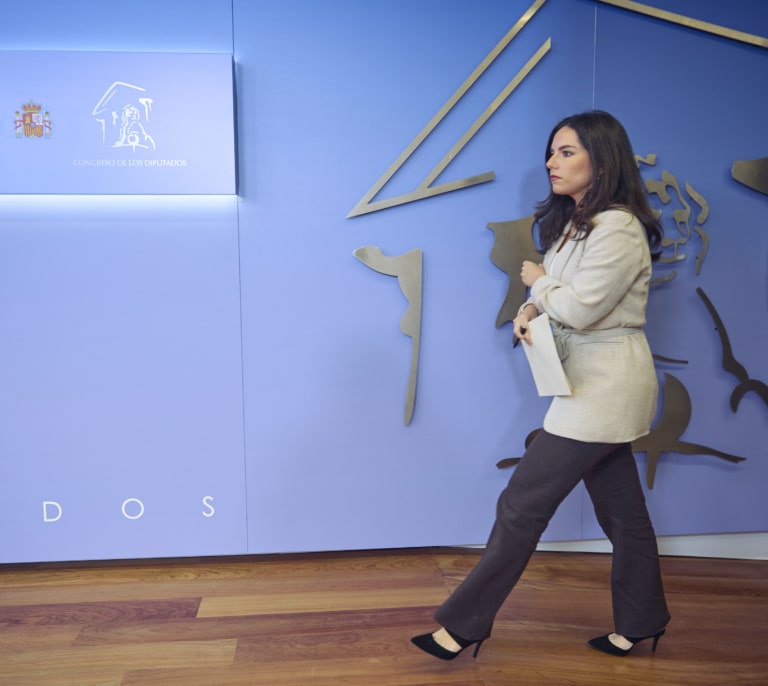 Vox sondeó otra 'operación Olona' para enviar a Pepa Millán de candidata a las elecciones andaluzas