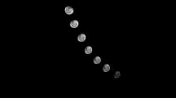 Calendario lunar de abril 2026