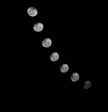 Calendario lunar de abril 2026