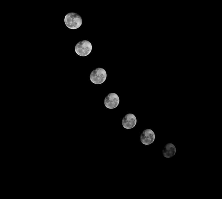 Calendario lunar de abril 2026: luna llena, planetas visibles y lluvia de estrellas