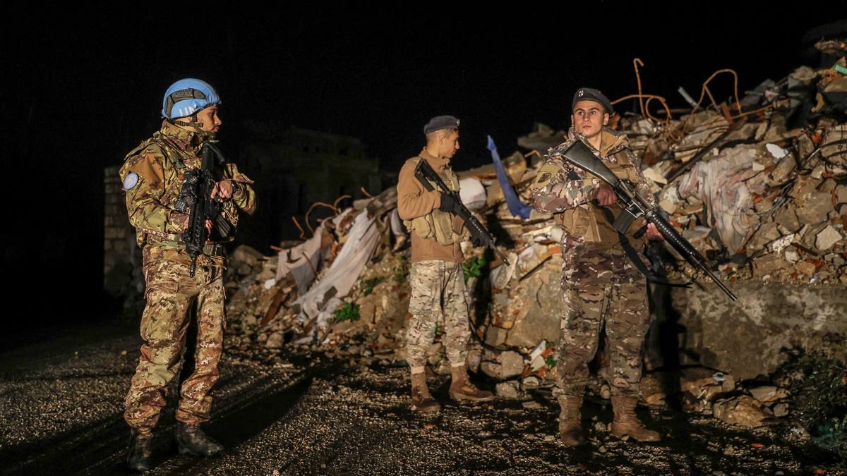Tres cascos azules ghaneses heridos en el sur del Líbano en un ataque contra una misión de la ONU con 700 soldados españoles