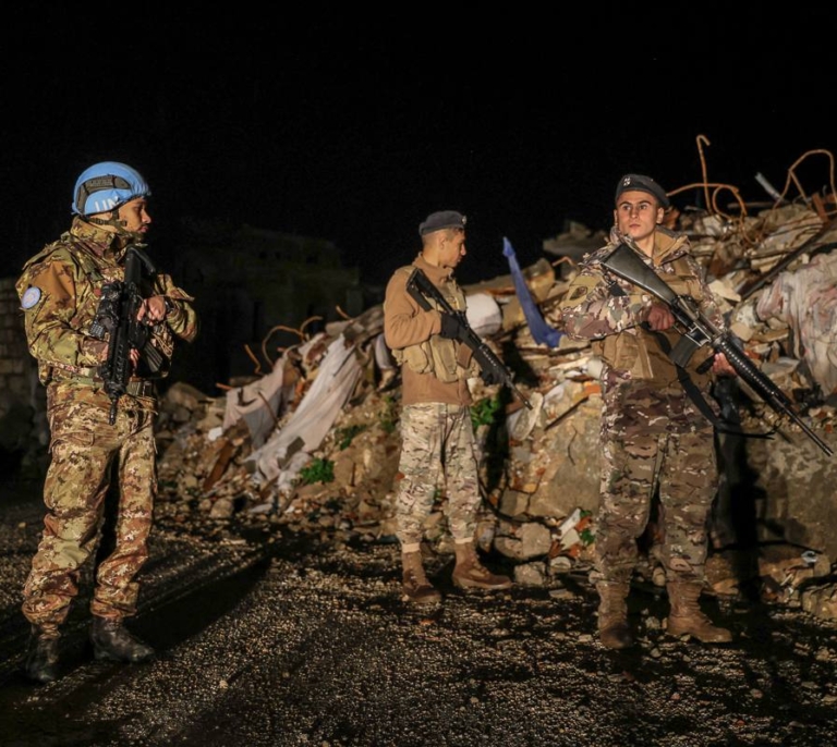 Tres cascos azules ghaneses heridos en el sur del Líbano en un ataque contra una misión de la ONU con 700 soldados españoles