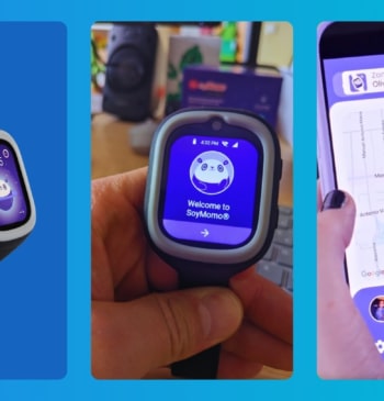 Probamos el SoyMomo Space 3.0: El Reloj Inteligente para niños más seguro