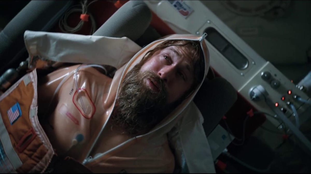 Ryan Gosling en un fotograma de 'Proyecto Salvación'