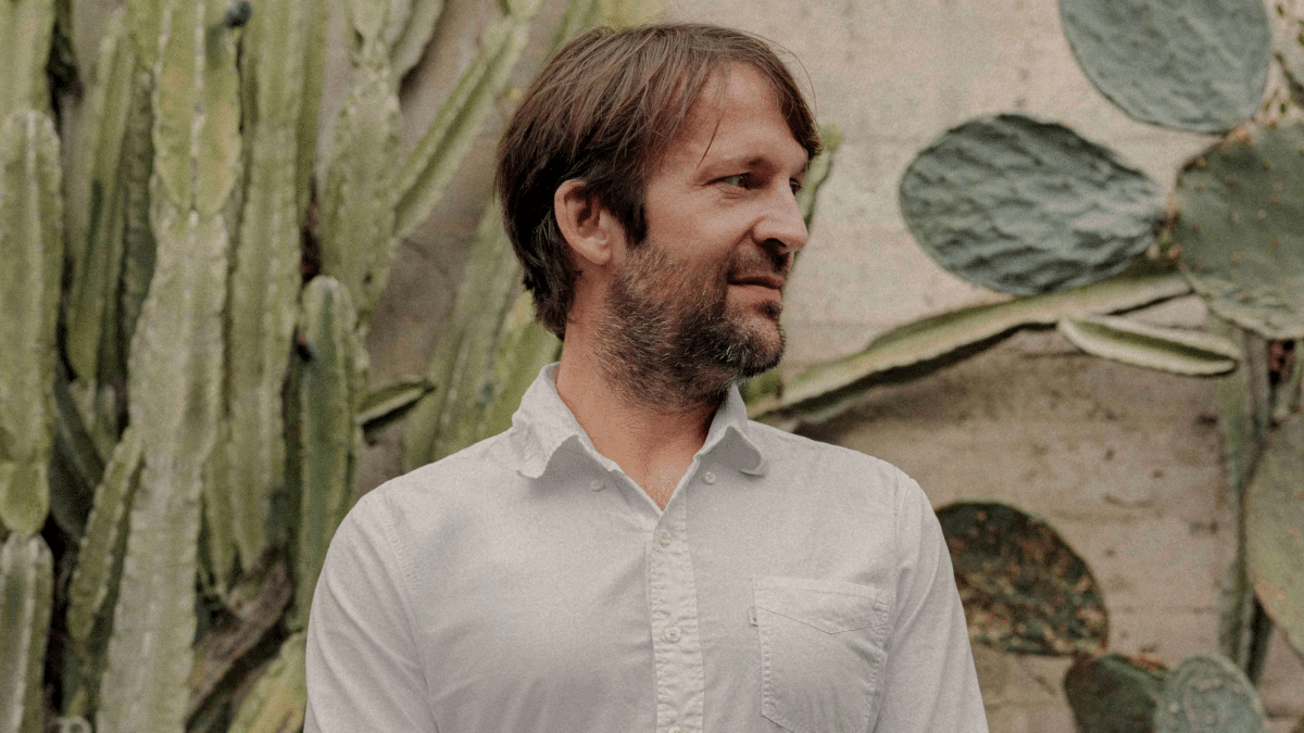 René Redzepi en una imagen promocional de la residencia de Noma en Los Ángeles.
