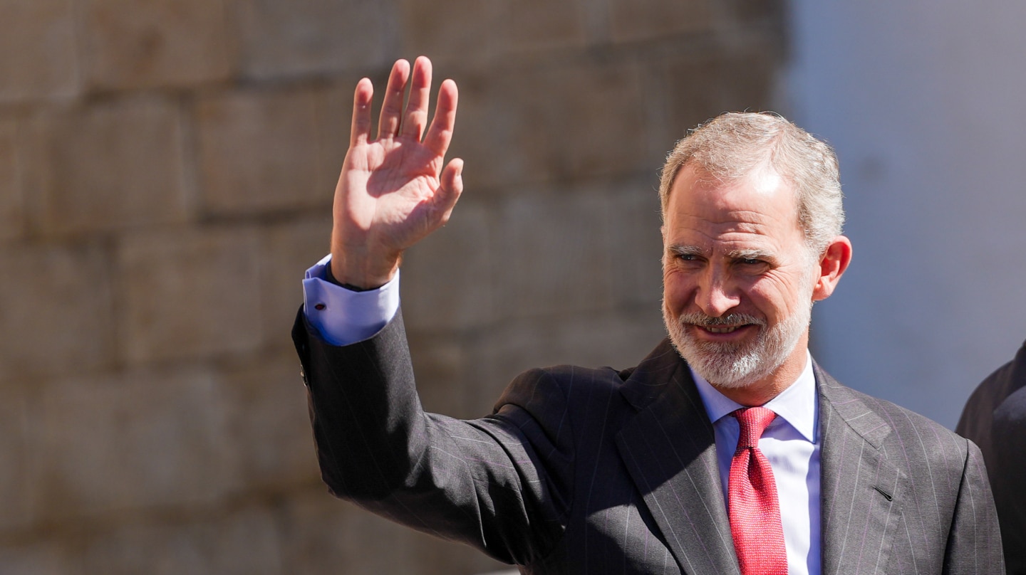 El Rey ayer en Jaén con motivo de la conmemoración del 1.200 aniversario de su capitalidad