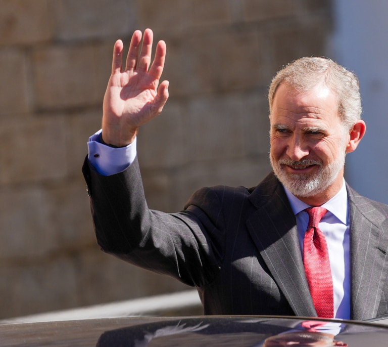 El Rey eligió personalmente las palabras sobre la conquista de América que han sido valoradas como "un gesto" por México