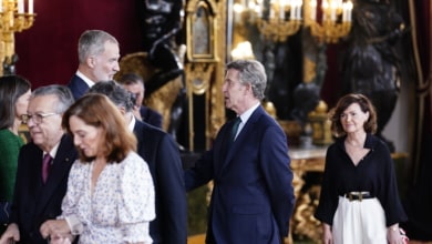 Feijóo replica al rey que se siente "orgulloso" del legado de España en la conquista de América