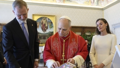 Del Vaticano a Santa María la Mayor: la visita de los Reyes a Roma, en imágenes