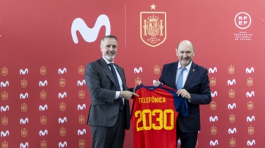 Telefónica y la Federación Española de Fútbol se alían hasta 2030, año del Mundial en España