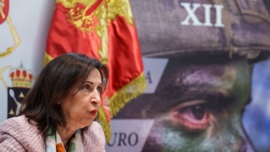 Robles exigió a la ONU que interviniera ante Israel para garantizar la seguridad de la misión en Líbano