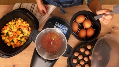 Si quieres comer mejor sin complicarte la vida, este robot de cocina 37 en 1 es todo lo que necesitas