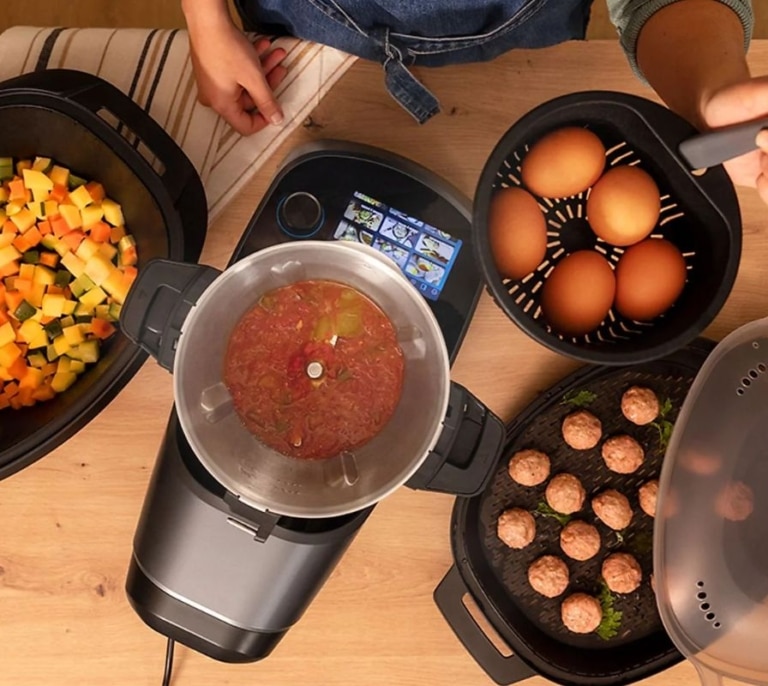 Si quieres comer mejor sin complicarte la vida, este robot de cocina 37 en 1 es todo lo que necesitas