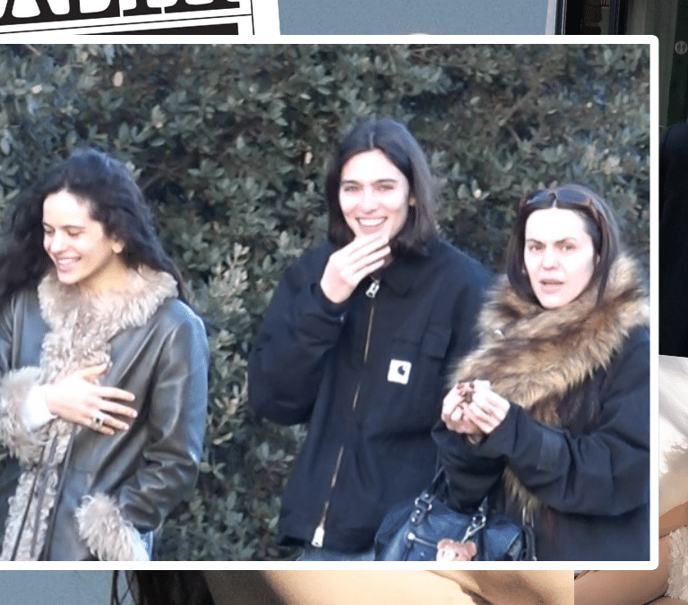 Rosalía y Loli Bahía, paseos y eufemismos antes de su primer concierto en Madrid: "Son novias, podéis decirlo, no estamos en la Edad Media"