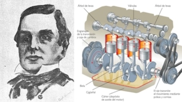 Este es el invento de hace 200 años que hace que tu coche se mueva hoy
